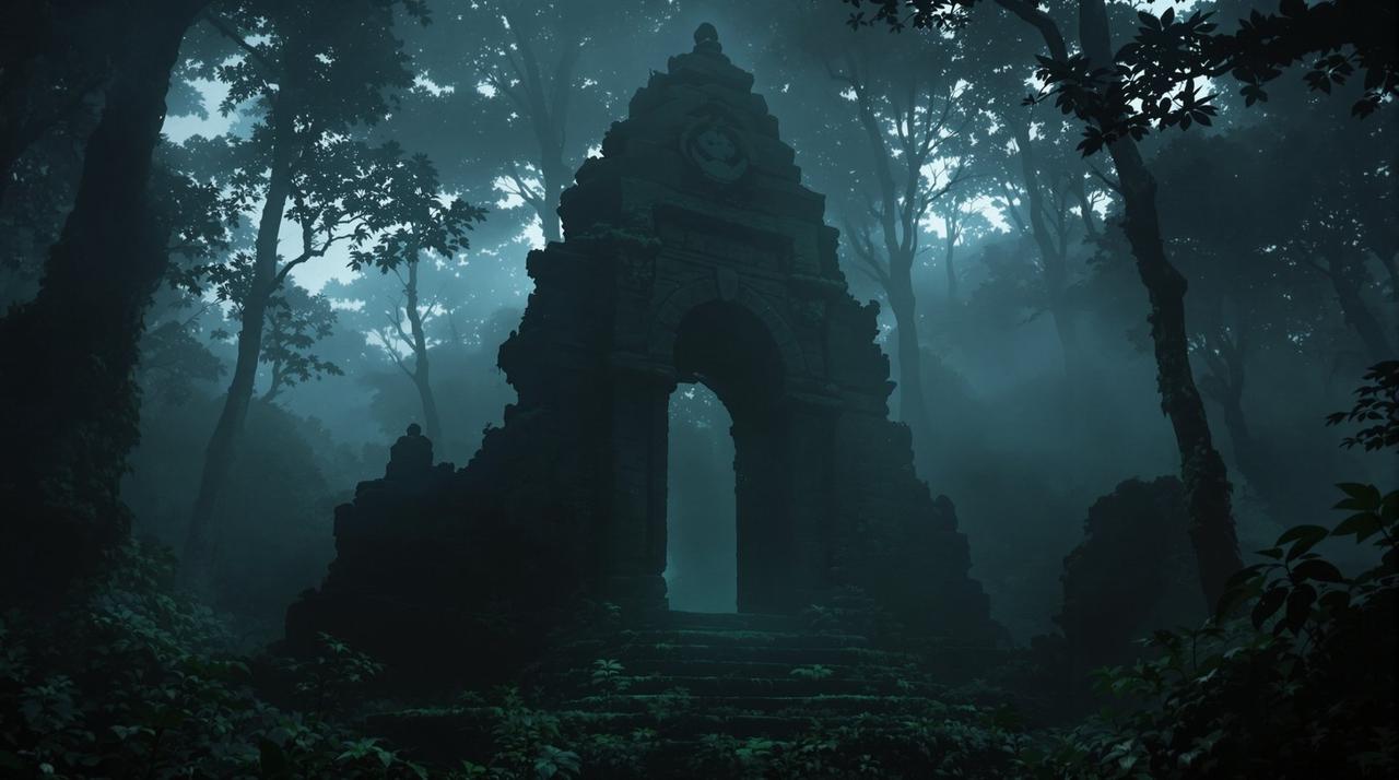 雨林惊魂剧照背景